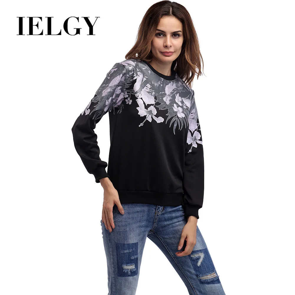 IELGY Women's Hot Sale Printing Harajuku Style Sweatshirt Pullover Long Sleeve Top
IELGY Women's Hot Sale Printing Harajuku Style Sweatshirt Pullover Long Sleeve Top