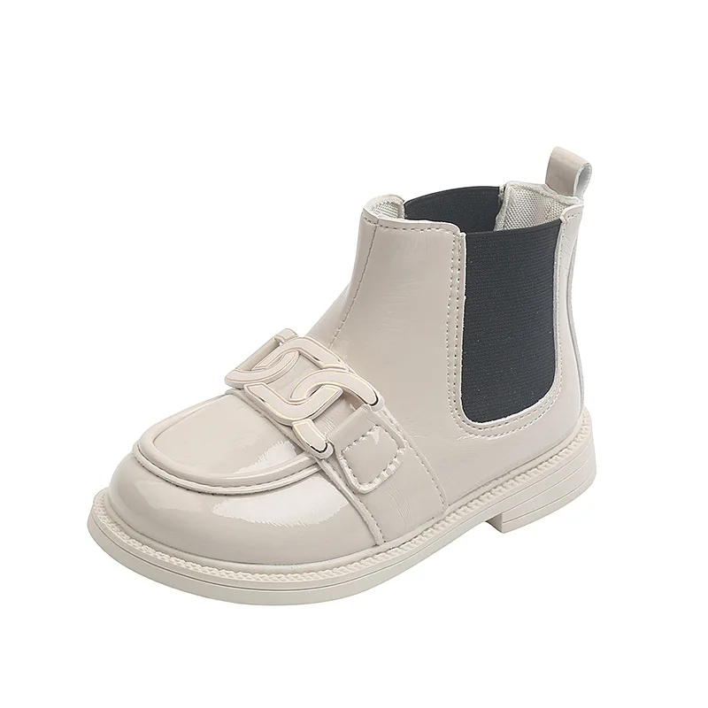 2021 New Children Boots Girls British Style Martin Boots Kids One-step Low-cut Short Boots Warm Non-slip Back To School Shoes
2021 New Children Boots Girls British Style Martin Boots Kids One-step Low-cut Short Boots Warm Non-slip Back To School Shoes