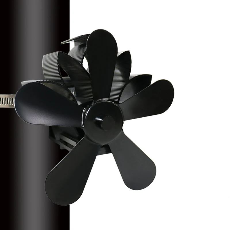 Wall Mounted 5 Blade Heat Powered Stove Fan Log Wood Burner Eco Friendly Quiet Home Fireplace Fan Efficient Heat Distribution
Wall Mounted 5 Blade Heat Powered Stove Fan Log Wood Burner Eco Friendly Quiet Home Fireplace Fan Efficient Heat Distribution