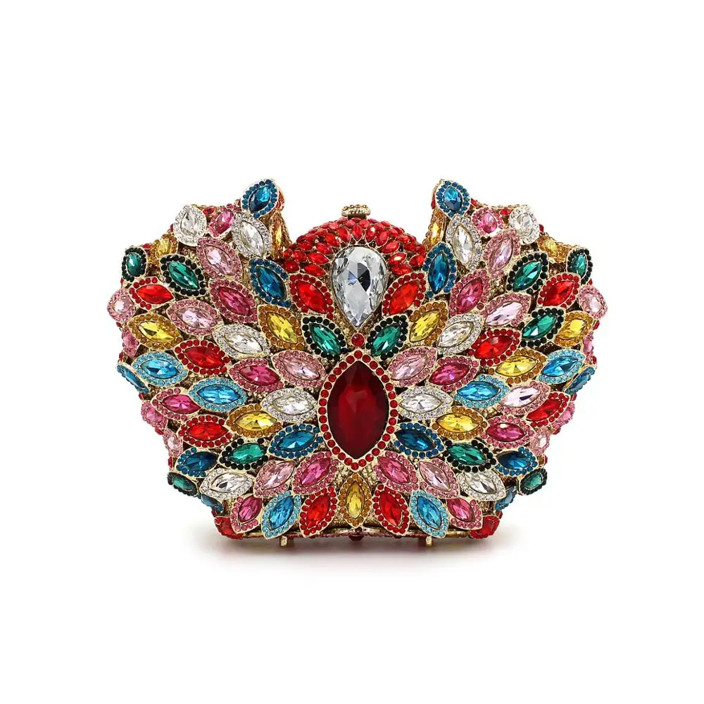Female Green Red Color Rhinestone Ladies Evening Clutch Bag Women Evening Clutch Purse Handbags Luxury Chain Messenger Bags Gift
Female Green Red Color Rhinestone Ladies Evening Clutch Bag Women Evening Clutch Purse Handbags Luxury Chain Messenger Bags Gift