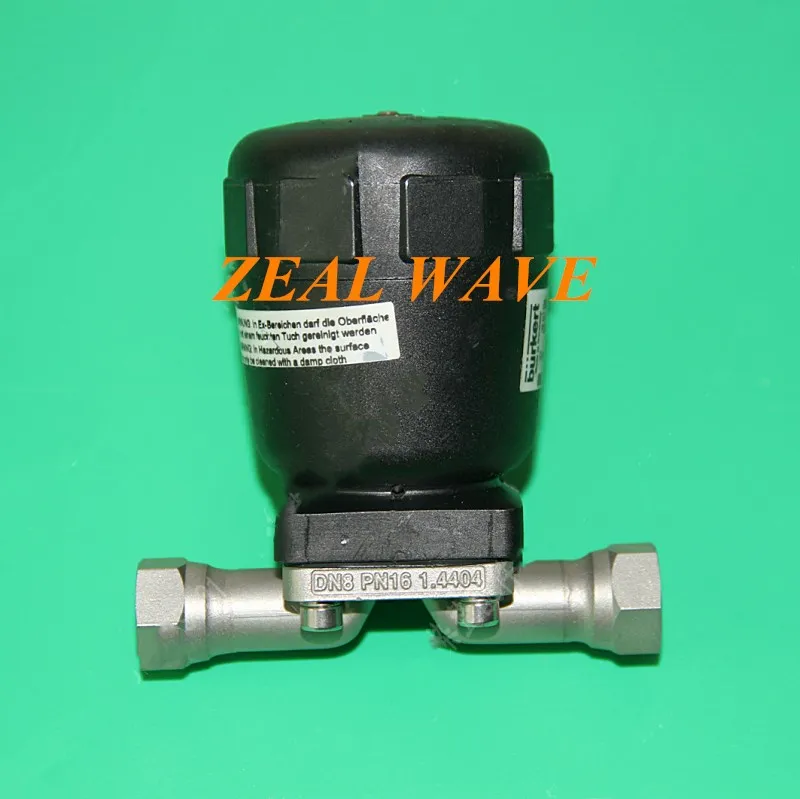 Импортный 00141601 диафрагменный клапан 2031 A40, немецкий Proud Burkert, новый оригинальный
Импортный 00141601 диафрагменный клапан 2031 A40, немецкий Proud Burkert, новый оригинальный