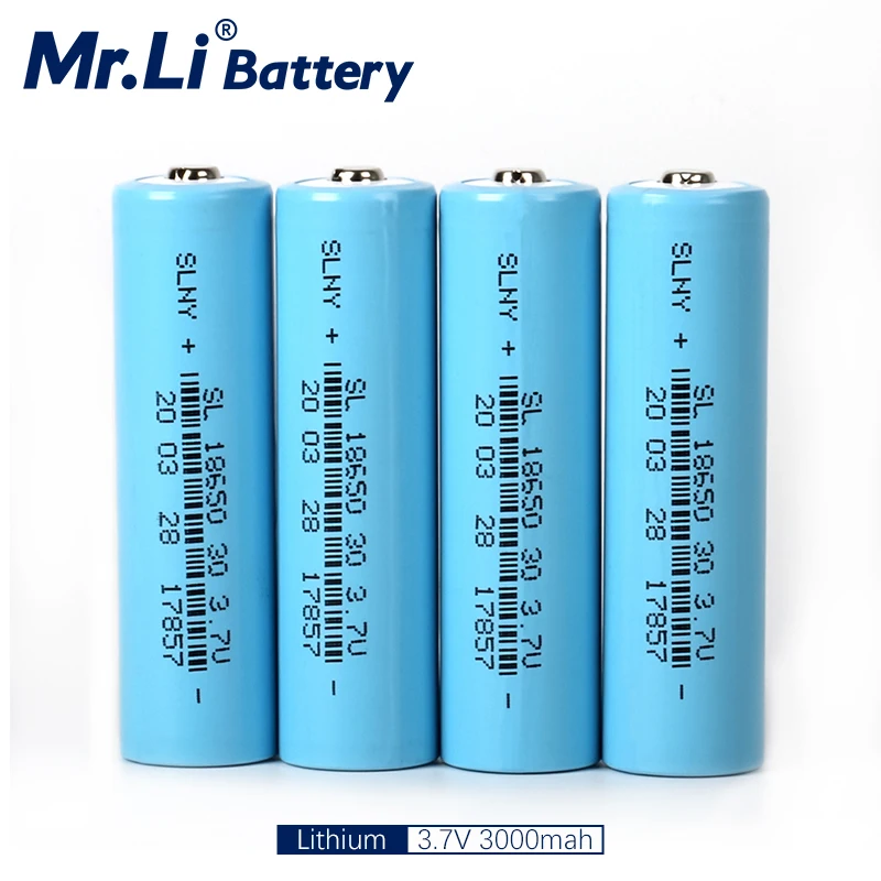 3 7 V 3000mah 18650 Литий Перезаряжаемые Батарея сотовый с наконечником большой Ёмкость