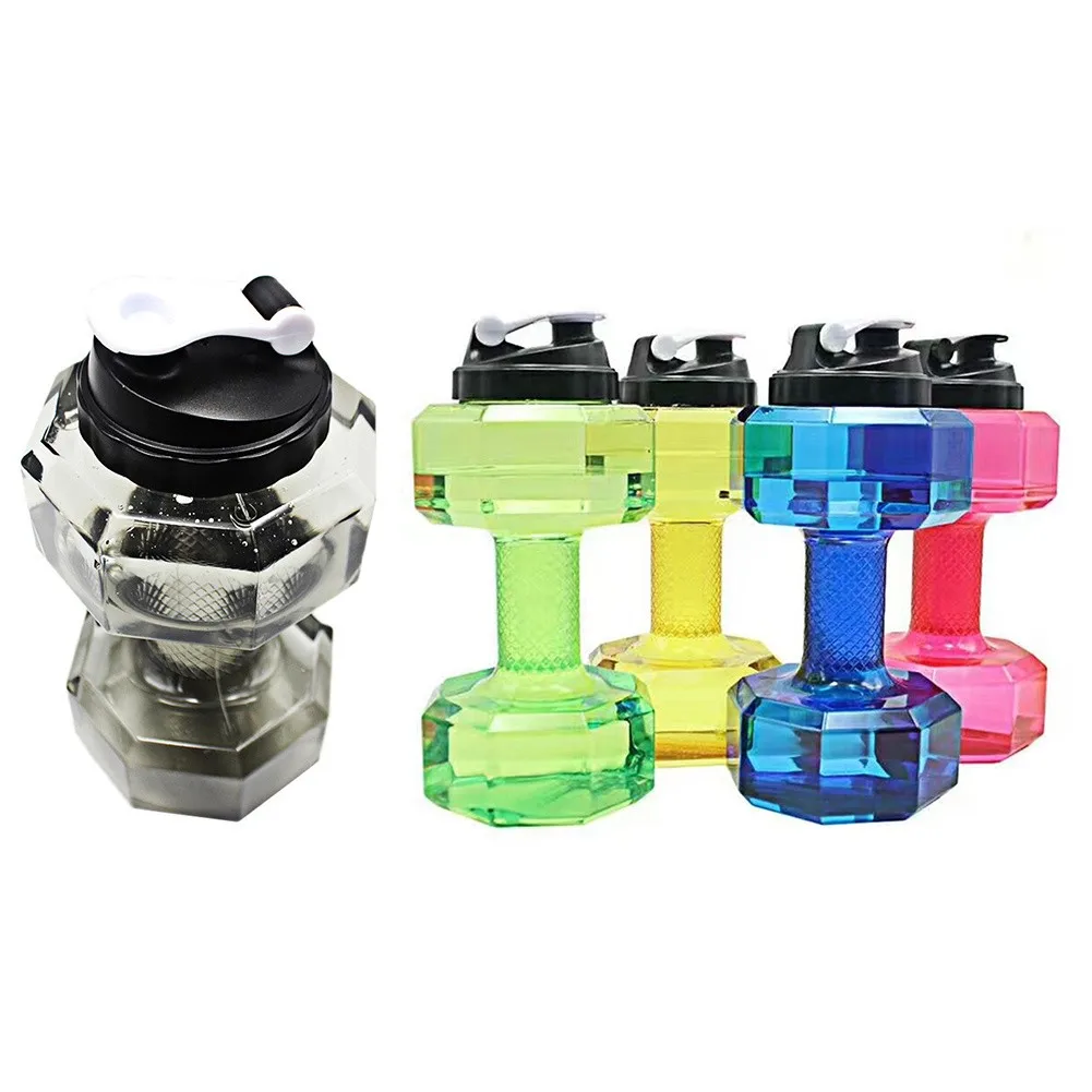 2.6L Dumbell Drinking Water Bottle Running Sports Yoga Training Sporting GYM Fitness Water Cup Kettle For Outdoor Camping Picnic
2.6L Dumbell Drinking Water Bottle Running Sports Yoga Training Sporting GYM Fitness Water Cup Kettle For Outdoor Camping Picnic