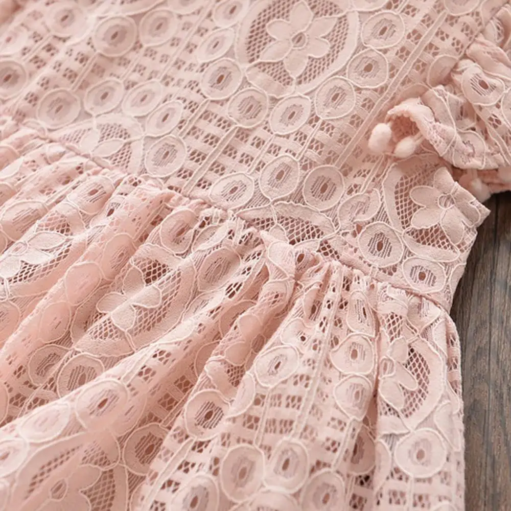 Sweet Lace Princess Dress for Girls Party Dress Sleeveless Hollow Out Lace High Waist Tutu Dresses Baby Girls Sundress #20
Sweet Lace Princess Dress for Girls Party Dress Sleeveless Hollow Out Lace High Waist Tutu Dresses Baby Girls Sundress #20