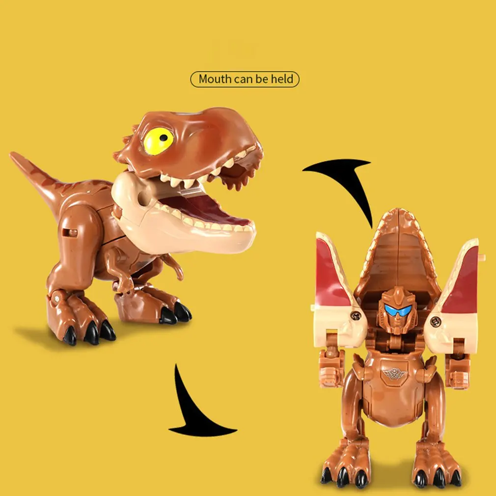 Q Version Cute And Funny Transforming Mech Dinosaur Toy Home Furnishings Shape Changing Toy For Children 
Q Version Cute And Funny Transforming Mech Dinosaur Toy Home Furnishings Shape Changing Toy For Children