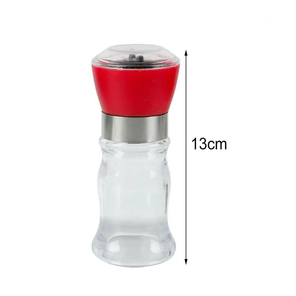 Kitchen Gadget Portable Manual Hand Twist Pepper Mill Tool Grinder Kitchen Grinding Salt Mill Spice Durable Multi-purpose C F9L4
Kitchen Gadget Portable Manual Hand Twist Pepper Mill Tool Grinder Kitchen Grinding Salt Mill Spice Durable Multi-purpose C F9L4