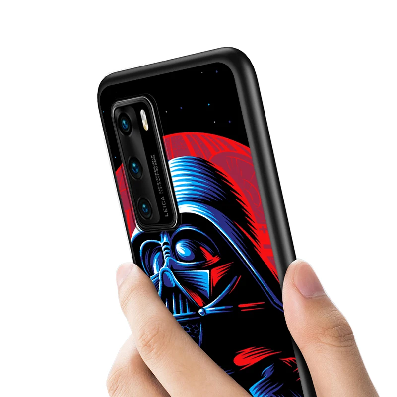 Star Wars Disney Art Silicone Cover For Huawei P40 P30 P20 Pro P10 P9 P8 Lite RU E Mini Plus 2019 2017 Black Phone Case 
Star Wars Disney Art Silicone Cover For Huawei P40 P30 P20 Pro P10 P9 P8 Lite RU E Mini Plus 2019 2017 Black Phone Case