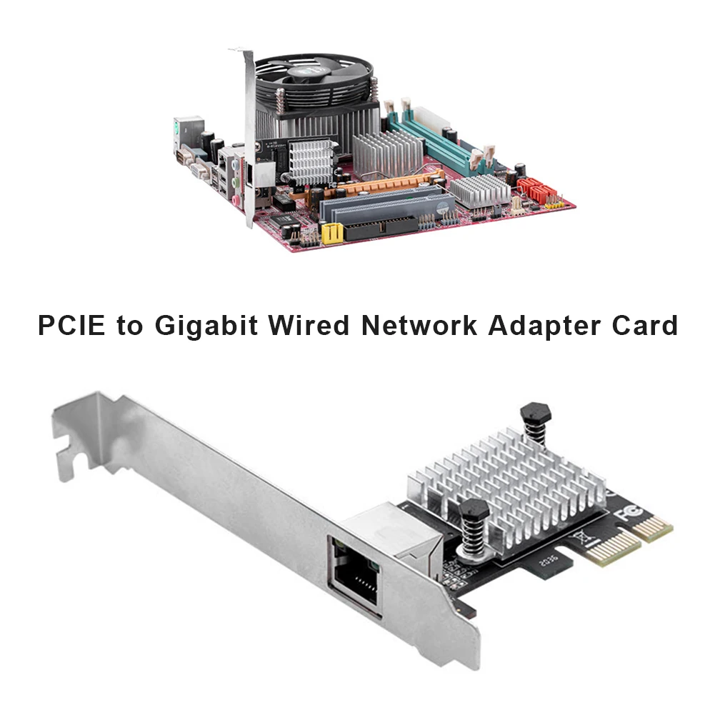 1000 Мбит/с гигабитная PCI-E сетевая карта Ethernet PCI Express 10/100/1000 м 2,5 Гбит/с RJ-45 сетевой адаптер конвертер сетевой контроллер
1000 Мбит/с гигабитная PCI-E сетевая карта Ethernet PCI Express 10/100/1000 м 2,5 Гбит/с RJ-45 сетевой адаптер конвертер сетевой контроллер