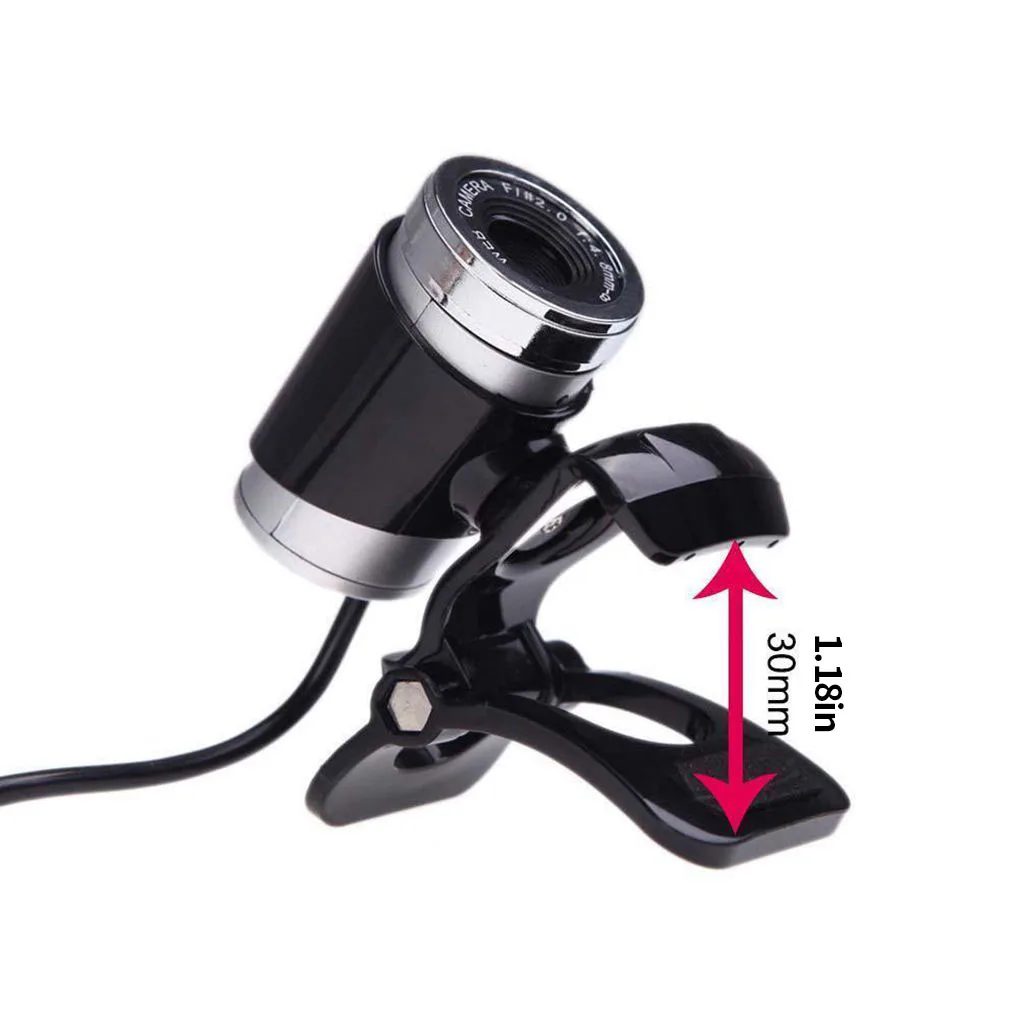 USB Webcam Computer Laptop Built-in Microphone Manual Focus Webcam for Online Meeting Video Chat
USB Webcam Computer Laptop Built-in Microphone Manual Focus Webcam for Online Meeting Video Chat