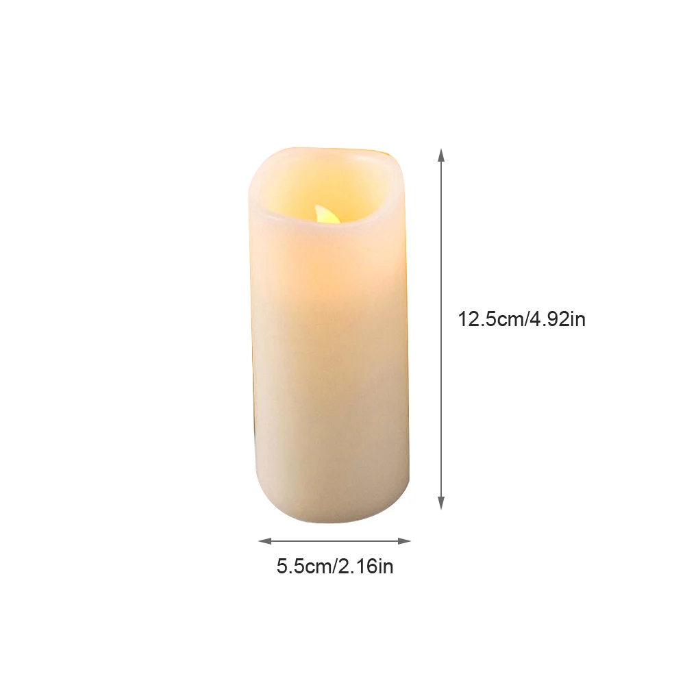LED Candle Light Bright Flickering Bulb Battery Operated Tea Light with Realistic Flames for Birthday/Wedding /Christmas
LED Candle Light Bright Flickering Bulb Battery Operated Tea Light with Realistic Flames for Birthday/Wedding /Christmas