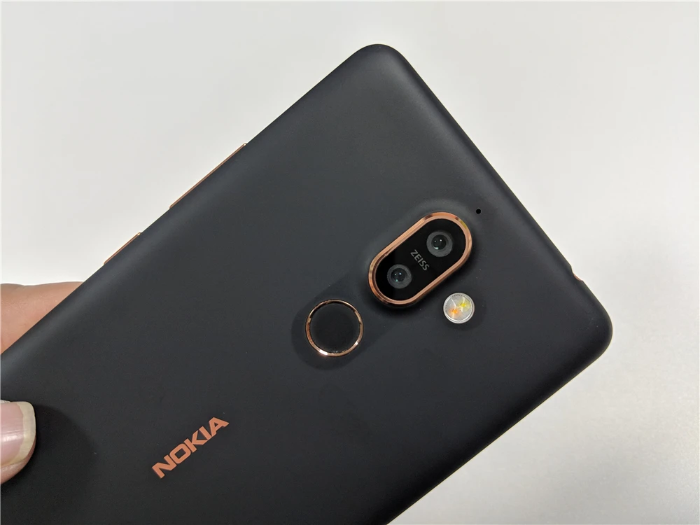 Смартфон Nokia 7 Plus 4 + 64 ГБ экран 6 0 " камера 13 МП сканер отпечатков пальцев Android