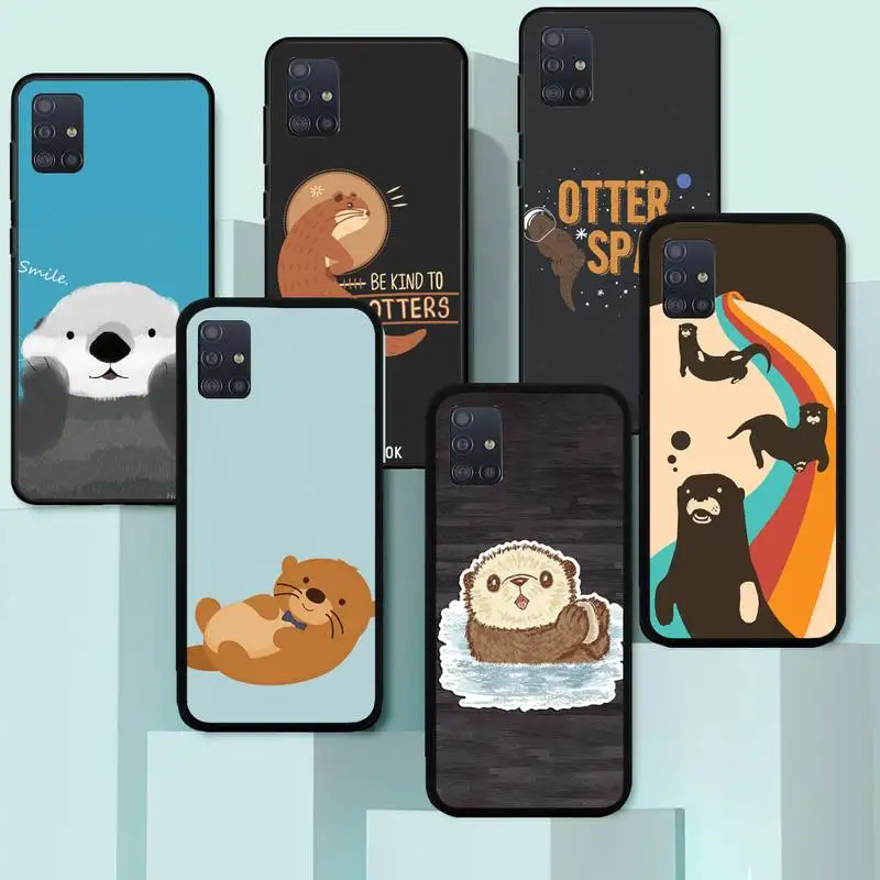 Cute Cartoon Otter Phone Case for Samsung A71 A80 A91 A01 A02 A11 A12 A21 A31 A32 A20E cover coque
Cute Cartoon Otter Phone Case for Samsung A71 A80 A91 A01 A02 A11 A12 A21 A31 A32 A20E cover coque