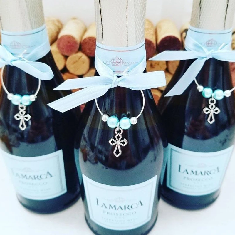 Cross Christening Baptism wedding Confirmation First 1st Communion baby dedication table centerpiece decoration Wine glass Charm
Cross Christening Baptism wedding Confirmation First 1st Communion baby dedication table centerpiece decoration Wine glass Charm