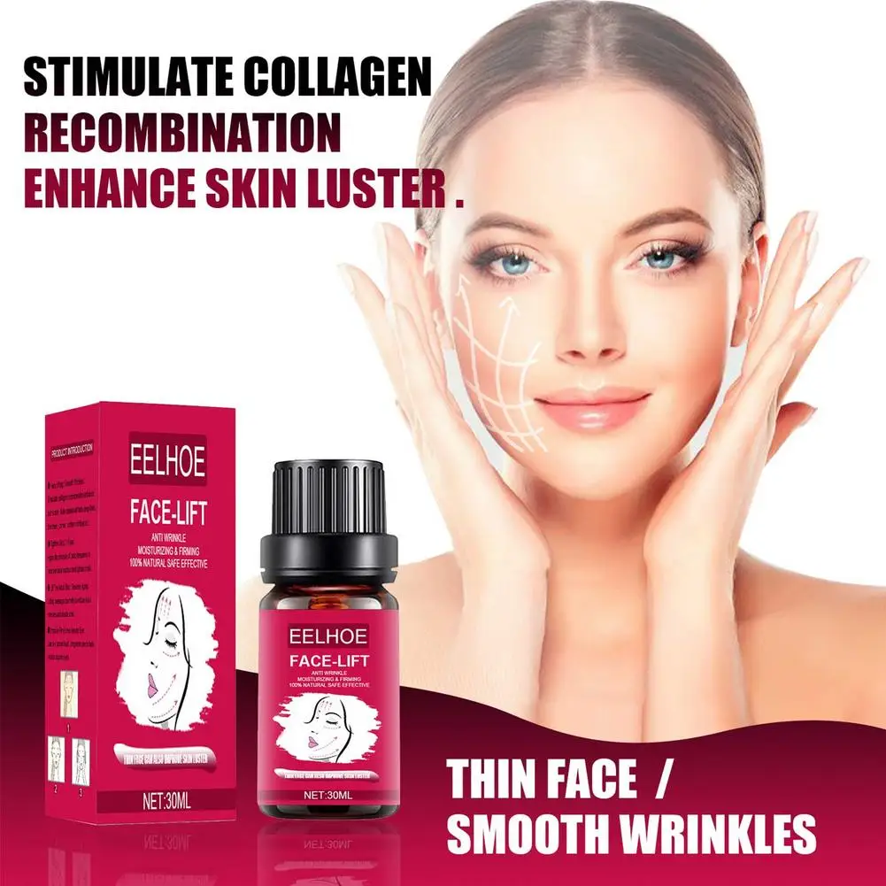 Anti-Aging Face-lifting Essential Oil Wrinkle Removal Face Slimming Serum Firming lifting Neck Skin Care Essence Facia Care
Anti-Aging Face-lifting Essential Oil Wrinkle Removal Face Slimming Serum Firming lifting Neck Skin Care Essence Facia Care