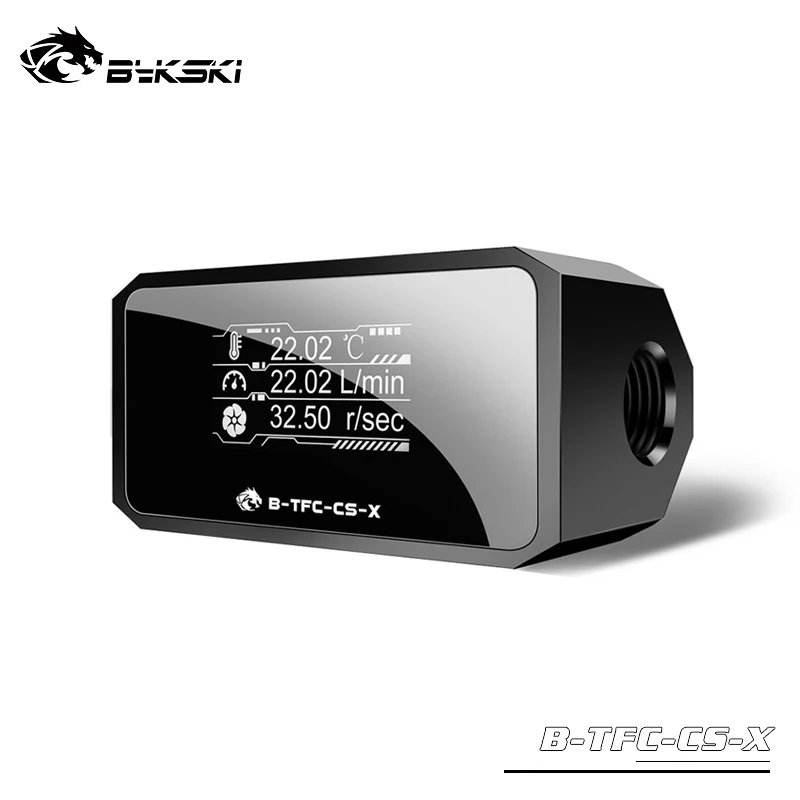 Bykski B-TFC-CS-X Thermometer Water Cooling System Monitor Flowmeter Leaking Pump Speed Alarm RPM Temperature Sensor PC Cooler
Bykski B-TFC-CS-X Thermometer Water Cooling System Monitor Flowmeter Leaking Pump Speed Alarm RPM Temperature Sensor PC Cooler