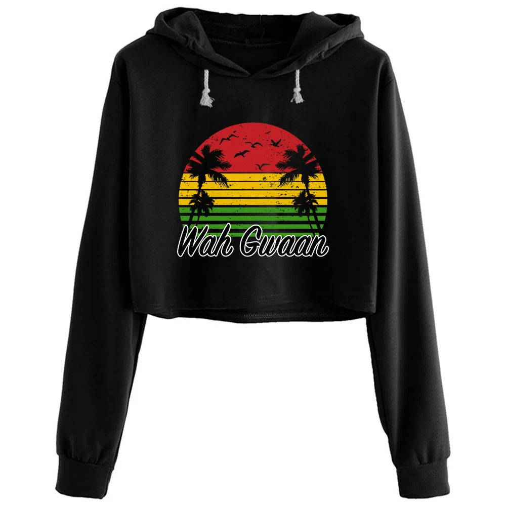 Wah Gwaan Vintage Sunset Crop Hoodies Women Goth Grunge Harajuku Anime Pullover For Girls
Wah Gwaan Vintage Sunset Crop Hoodies Women Goth Grunge Harajuku Anime Pullover For Girls
