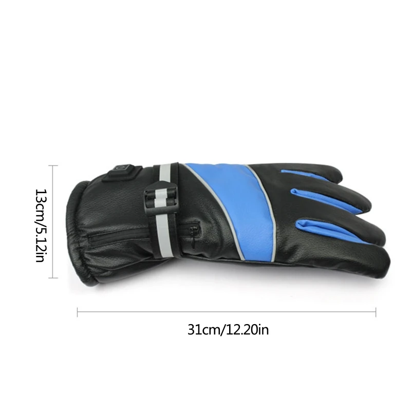 Men Women Winter Warm Electric Heating Gloves Windproof Waterproof Riding Glove 649C
Men Women Winter Warm Electric Heating Gloves Windproof Waterproof Riding Glove 649C