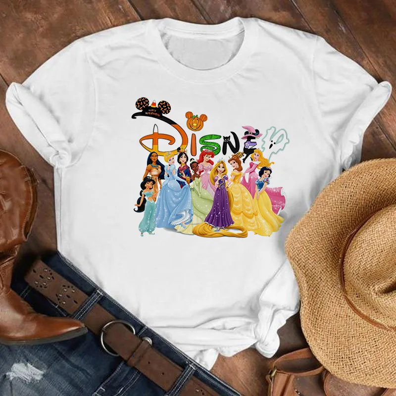 Disney T Shirts Women Cute Princesses Print Ladies Aesthetic Y2k Tops Short Sleeve T-Shirts White Fashion Streetwear Graphic Tee
Disney T Shirts Women Cute Princesses Print Ladies Aesthetic Y2k Tops Short Sleeve T-Shirts White Fashion Streetwear Graphic Tee
