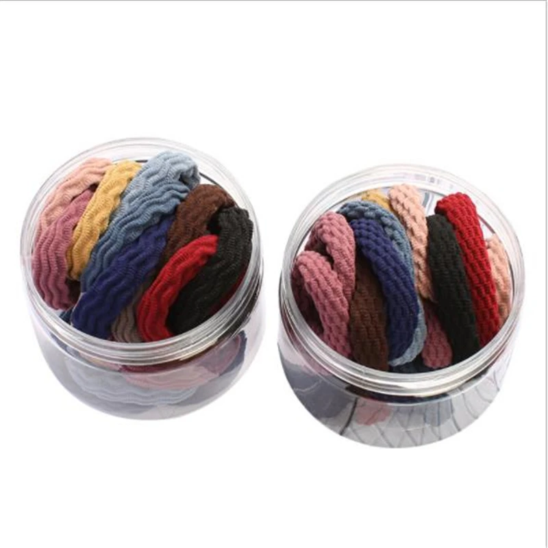 Korea Hair Rope Female High Elastic Tie-head Rubber Band Simple Headband Multicolor Practical Seamless Canned Towel Hair Ring
Korea Hair Rope Female High Elastic Tie-head Rubber Band Simple Headband Multicolor Practical Seamless Canned Towel Hair Ring