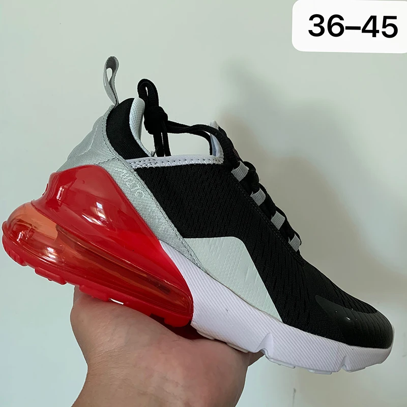 Hot Sale Air 270 Authentic Women Men Classic Jogging Sneakers Sports Running Fashion Casual Shoes 36-45
Hot Sale Air 270 Authentic Women Men Classic Jogging Sneakers Sports Running Fashion Casual Shoes 36-45