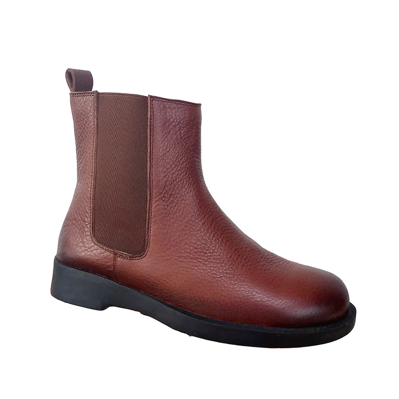 YourSeason Short Plush Ladies Genuine Leather Ankle Shoes Elastic Band 2021 Winter Round Toe Casual Platform Boots For Womens
YourSeason Short Plush Ladies Genuine Leather Ankle Shoes Elastic Band 2021 Winter Round Toe Casual Platform Boots For Womens