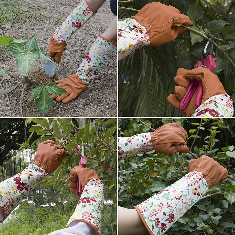 Long Gardening Gloves Plant Pruning Thorn Proof Garden Gloves with Long Forearm Protection Gauntlets Unisex DTT88
Long Gardening Gloves Plant Pruning Thorn Proof Garden Gloves with Long Forearm Protection Gauntlets Unisex DTT88
