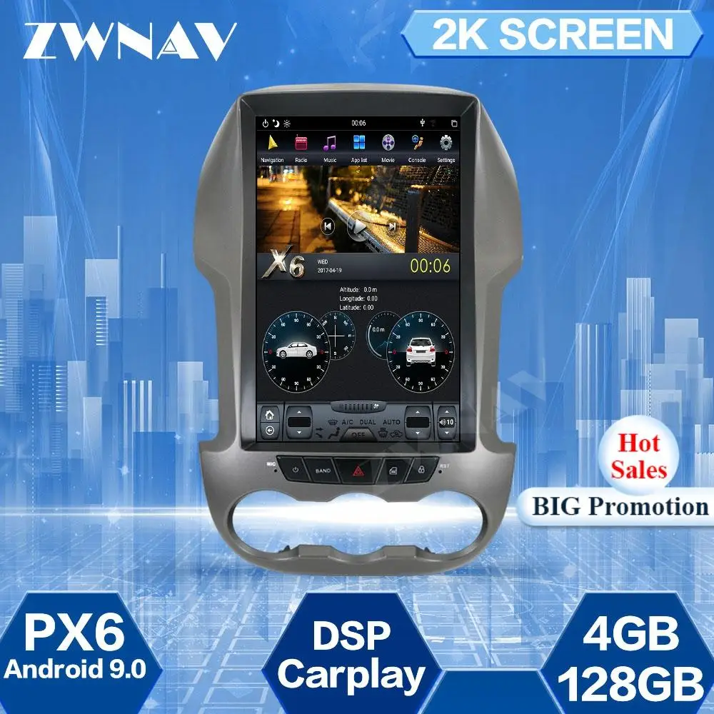 128G экран Тесла для Ford Ranger F250 2011-2016 Android 9 Авторадио мультимедийный плеер GPS навигация радио приемник стерео головное устройство
128G экран Тесла для Ford Ranger F250 2011-2016 Android 9 Авторадио мультимедийный плеер GPS навигация радио приемник стерео головное устройство