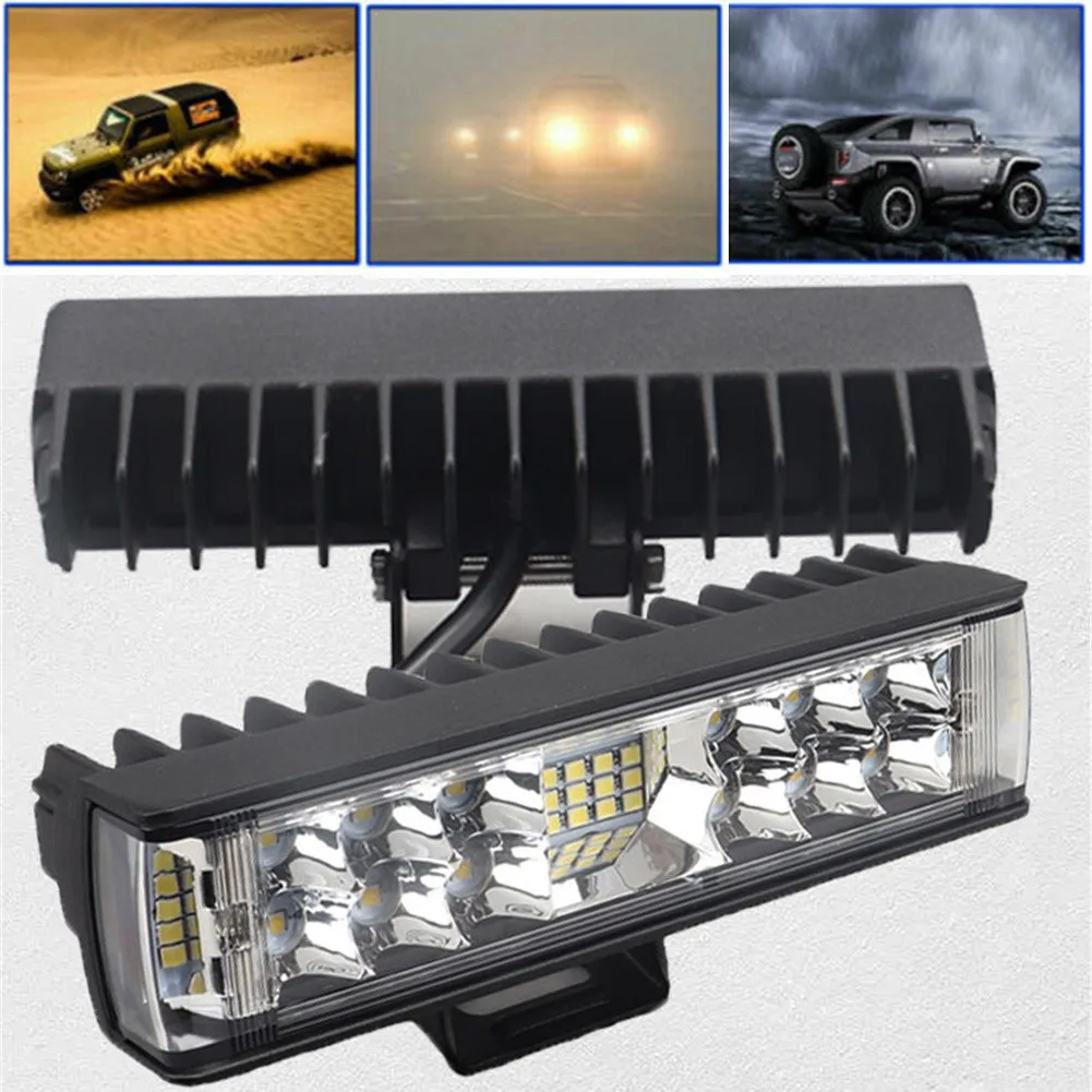 1pc 7Inch 60W LED Work Spot Light Bar Car Flood Off Road Fog Lamp Headlight Foglight Driving Lights For Jeep SUV Truck Boat
1pc 7Inch 60W LED Work Spot Light Bar Car Flood Off Road Fog Lamp Headlight Foglight Driving Lights For Jeep SUV Truck Boat
