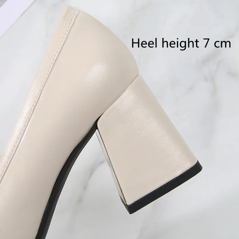 2021 Spring/ Autum New British Style Women Work Leather Ladies Oxford Shoes Metal Buckle Casual Large Size Chunky High Heels 43
2021 Spring/ Autum New British Style Women Work Leather Ladies Oxford Shoes Metal Buckle Casual Large Size Chunky High Heels 43