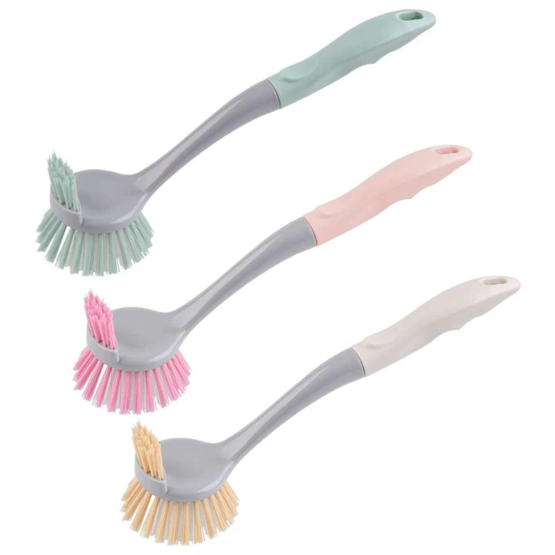 Double Sided Dish Brush for Sink Kitchen Pot and Pan, Durable Effective for Cleaning
Double Sided Dish Brush for Sink Kitchen Pot and Pan, Durable Effective for Cleaning