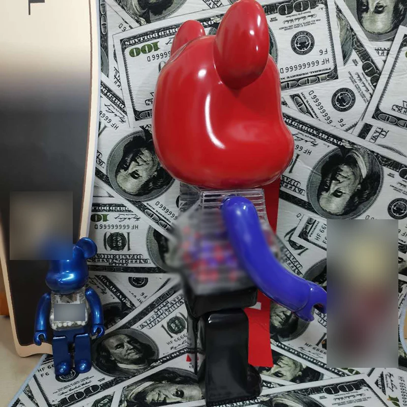 Bearbricklys Kaw 70cm 1000% Bear&bricklys Toy Panda Blocks Bear Movable Doll PVC Kids Toys Children Birthday Gifts 
Bearbricklys Kaw 70cm 1000% Bear&bricklys Toy Panda Blocks Bear Movable Doll PVC Kids Toys Children Birthday Gifts