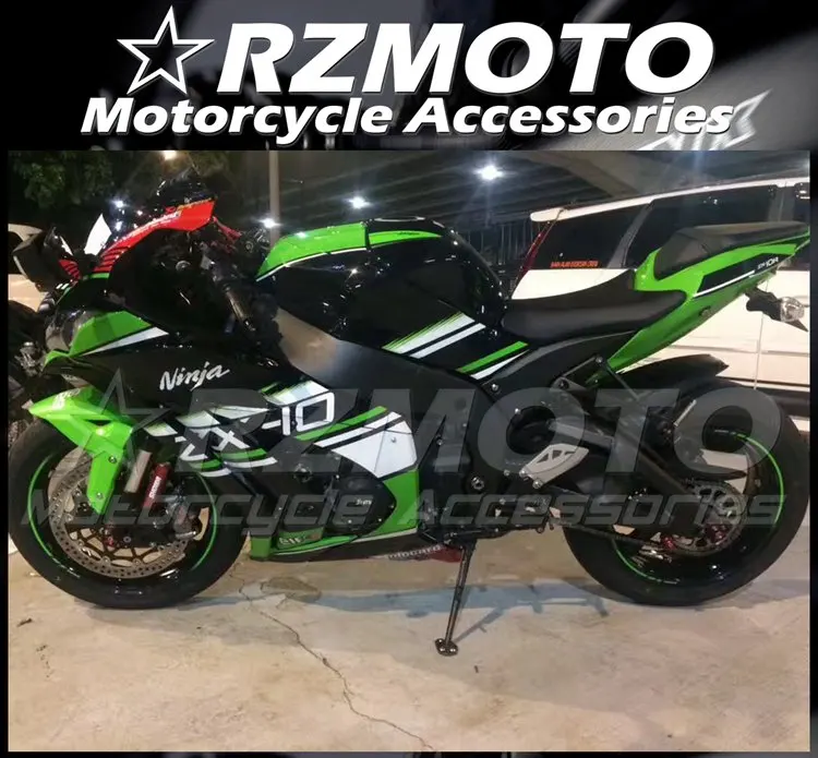 Литья под давлением Новый ABS весь обтекатели комплект подходит для Kawasaki Ninja ZX-10R 2016 2017 2018 2019 2020 кузов комплект белого и зеленого цвета
Литья под давлением Новый ABS весь обтекатели комплект подходит для Kawasaki Ninja ZX-10R 2016 2017 2018 2019 2020 кузов комплект белого и зеленого цвета