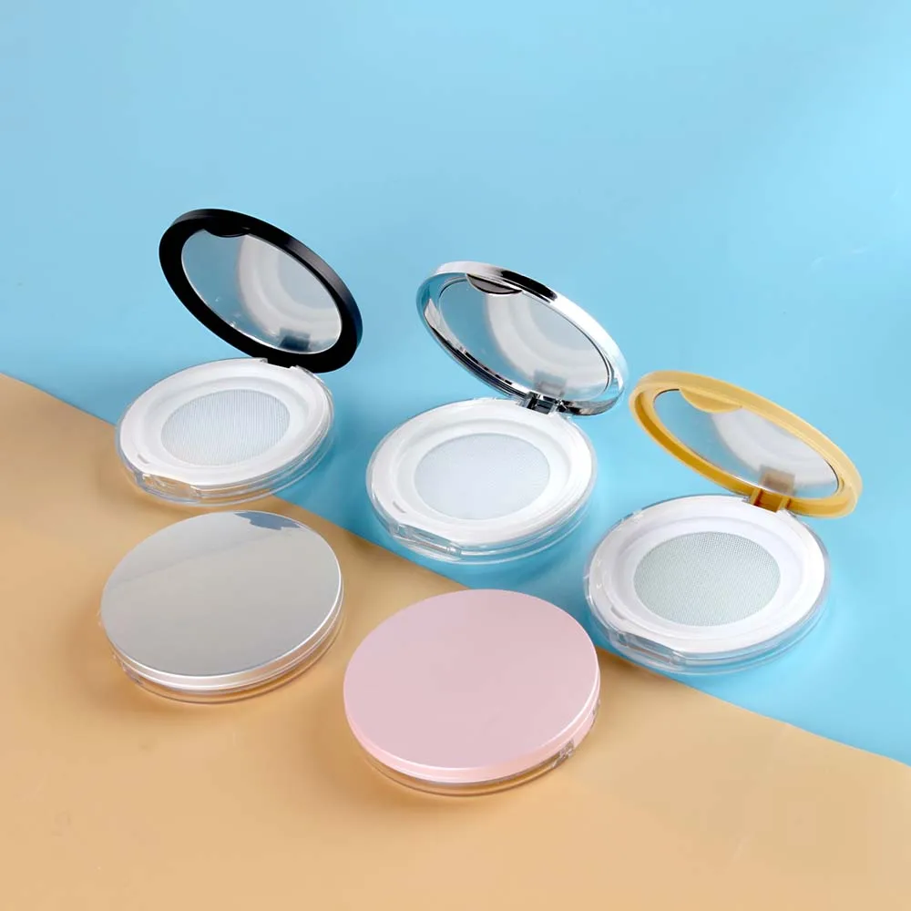 Супертонкая Прозрачная Черная банка для пудры 3 г с микро-настройкой пудры для макияжа, пудры для пудры, контейнер для пудры 
Супертонкая Прозрачная Черная банка для пудры 3 г с микро-настройкой пудры для макияжа, пудры для пудры, контейнер для пудры