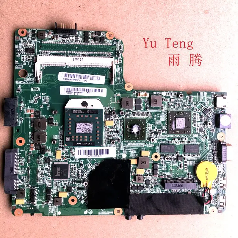 Suitable for Lenovo B465C G465C laptop independent graphics motherboard BM5016_REV 1.3 motherboard 100% tested to work properly
Suitable for Lenovo B465C G465C laptop independent graphics motherboard BM5016_REV 1.3 motherboard 100% tested to work properly