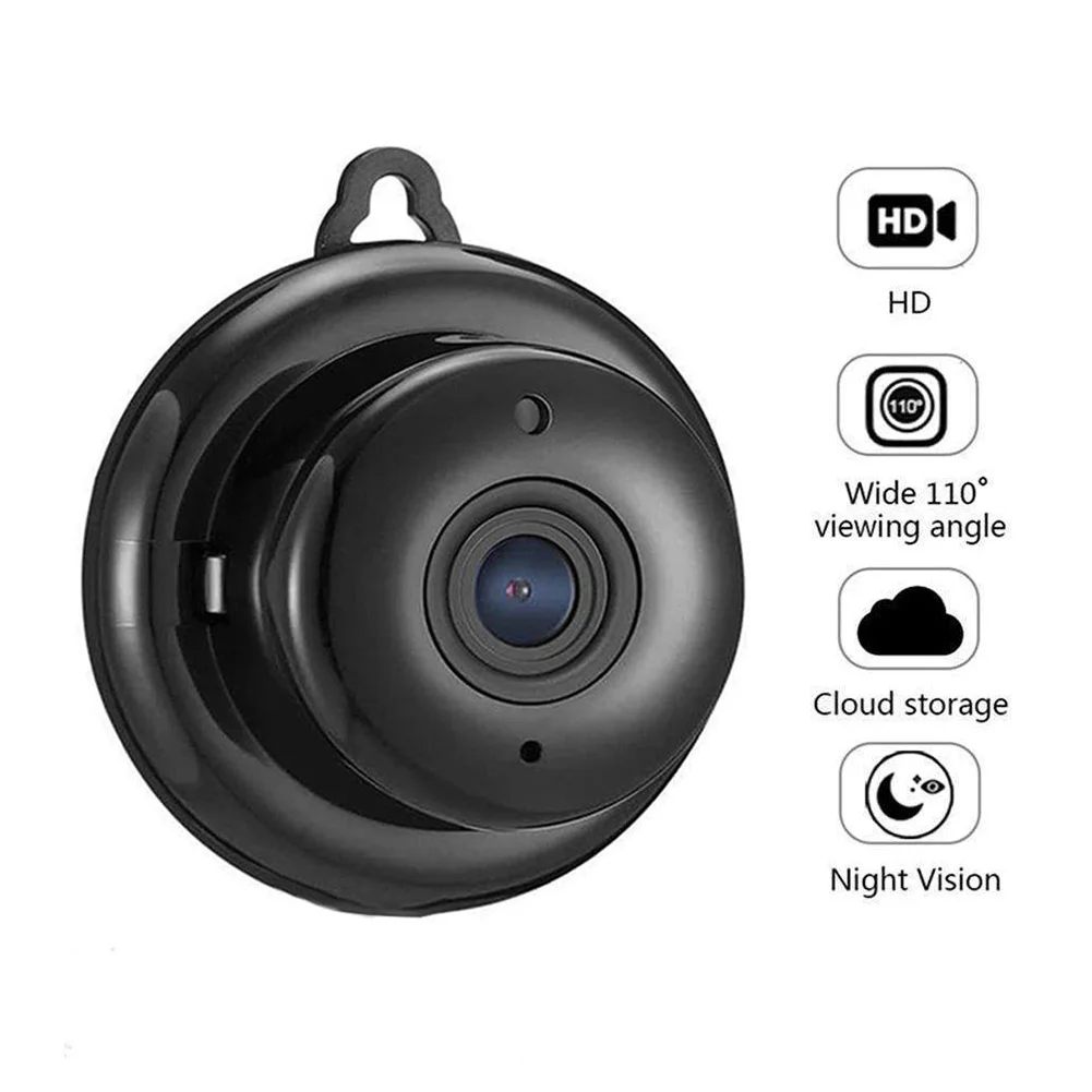 Mini Wifi IP Camera HD 720P Wireless Indoor Camera Nightvision Two Way Audio Motion Detection Baby Monitor V380 Ip Camera
Mini Wifi IP Camera HD 720P Wireless Indoor Camera Nightvision Two Way Audio Motion Detection Baby Monitor V380 Ip Camera