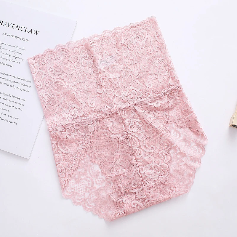 Sexy Lace Panties Ladies High Waist Hips Abdomen Cotton Comfortable Breathable Panties Women Soft Underwear XXXL Big SIZE
Sexy Lace Panties Ladies High Waist Hips Abdomen Cotton Comfortable Breathable Panties Women Soft Underwear XXXL Big SIZE