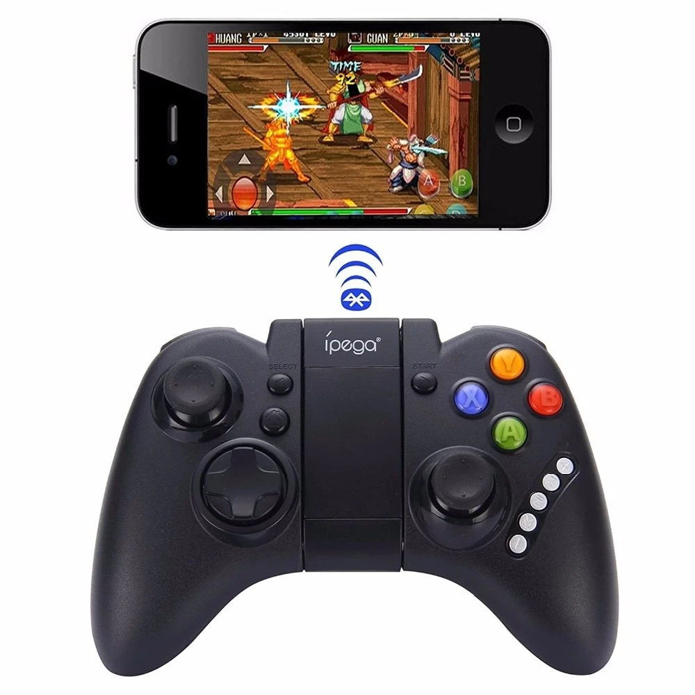 

Ipega PG-9021S Controle PC Mobile Game Controller PUBG Trigger Bluetooth Wireless Gamepad For Android iOS Smartphone TV Box