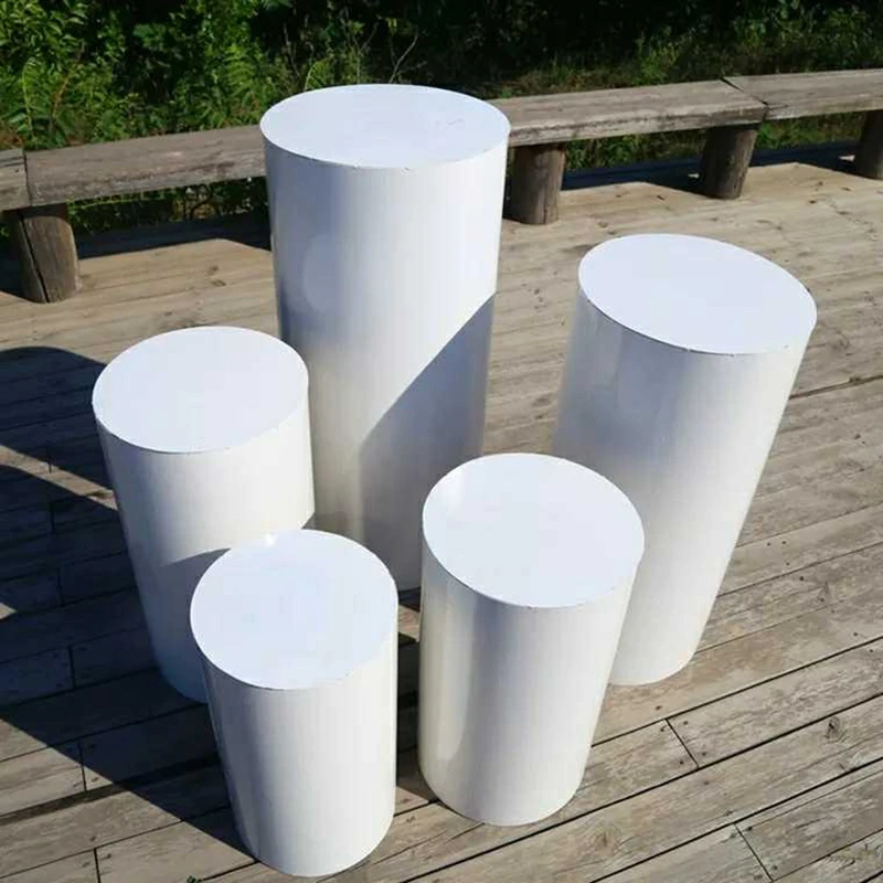 New Products Round Cylinder Pedestal Display Art Decor Plinths Pillars For DIY Wedding Party Decorations Holiday
New Products Round Cylinder Pedestal Display Art Decor Plinths Pillars For DIY Wedding Party Decorations Holiday