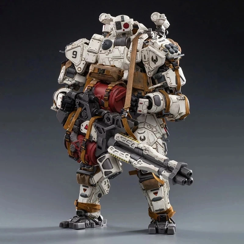 Коллекция JOYTOY 1/18 JT1057 09th тяжелая модель Firepower Mecha для коллекции фанатов
Коллекция JOYTOY 1/18 JT1057 09th тяжелая модель Firepower Mecha для коллекции фанатов