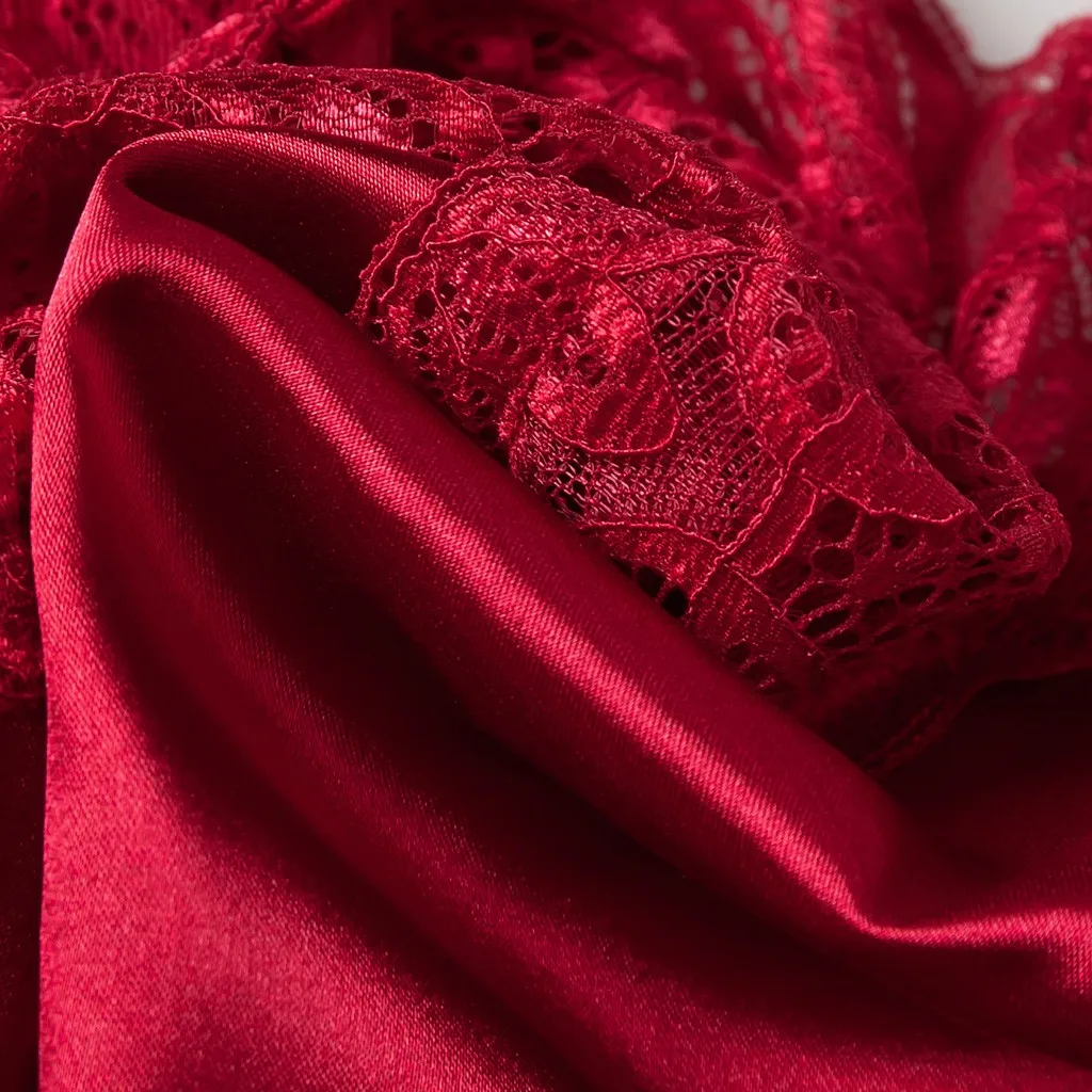 2020 Women Sexy Lingerie Lace Satin Sleepwear Underwear For Ladies Porno Babydoll Backless Nightdress G-String Langerie Mujer
2020 Women Sexy Lingerie Lace Satin Sleepwear Underwear For Ladies Porno Babydoll Backless Nightdress G-String Langerie Mujer