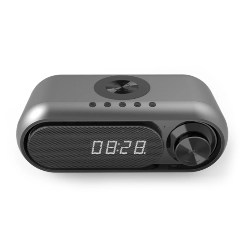 Music Speaker Bluetooth-compatible Wireless Desk Fast Charger For SmartPhone T-Flash Card Play Fast Charger USB Port
Music Speaker Bluetooth-compatible Wireless Desk Fast Charger For SmartPhone T-Flash Card Play Fast Charger USB Port