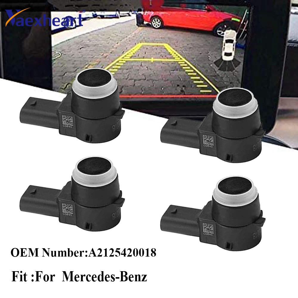 4PCS New 25420018 2125420018 212 542 00 Parking Sensor PDC Bumper Assist For Mercedes-Benz A B E S SLS VITO Class W212 W221 212
4PCS New 25420018 2125420018 212 542 00 Parking Sensor PDC Bumper Assist For Mercedes-Benz A B E S SLS VITO Class W212 W221 212