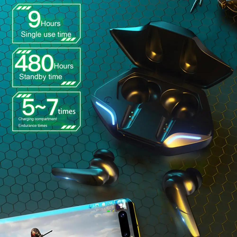 X15 PRO Wireless Headset Smart E-sports Games Earphone 3D Touch Stereo Headset Binaural Gaming Low Latency Earphones
X15 PRO Wireless Headset Smart E-sports Games Earphone 3D Touch Stereo Headset Binaural Gaming Low Latency Earphones