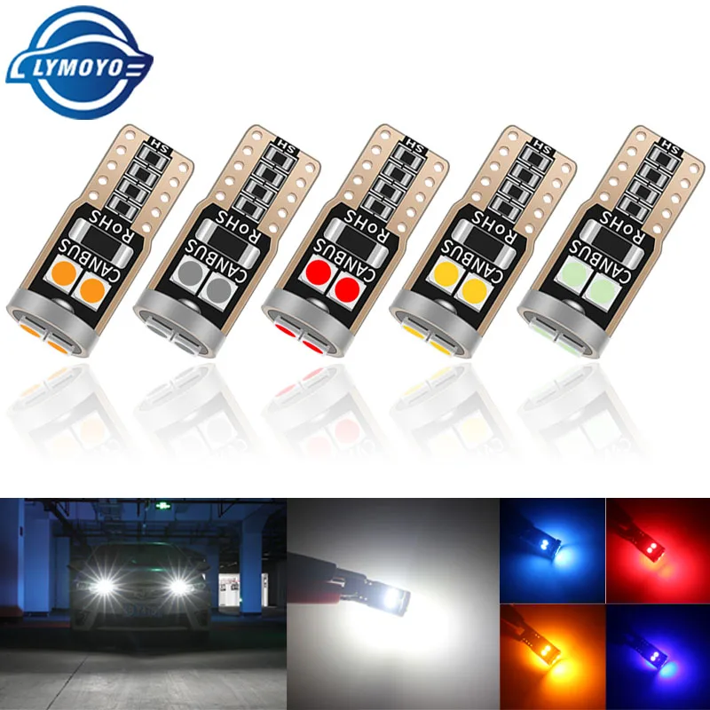 4PC Canbus LED T10 W5W LED Car Interior light 194 501 6SMD 3030LED Instrument Lights bulb Wedge Clearance Light error Free 12V
4PC Canbus LED T10 W5W LED Car Interior light 194 501 6SMD 3030LED Instrument Lights bulb Wedge Clearance Light error Free 12V
