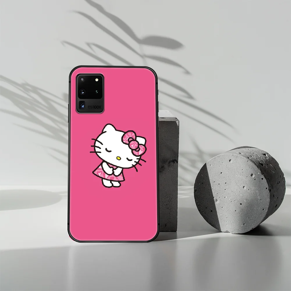 Cartoons hellos Kitty cute Phone Case Cover Hull For Samsung Galaxy S 7 8 9 10 e 20 FE edge uitra plus Note 9 10 20 black Bumper 
Cartoons hellos Kitty cute Phone Case Cover Hull For Samsung Galaxy S 7 8 9 10 e 20 FE edge uitra plus Note 9 10 20 black Bumper
