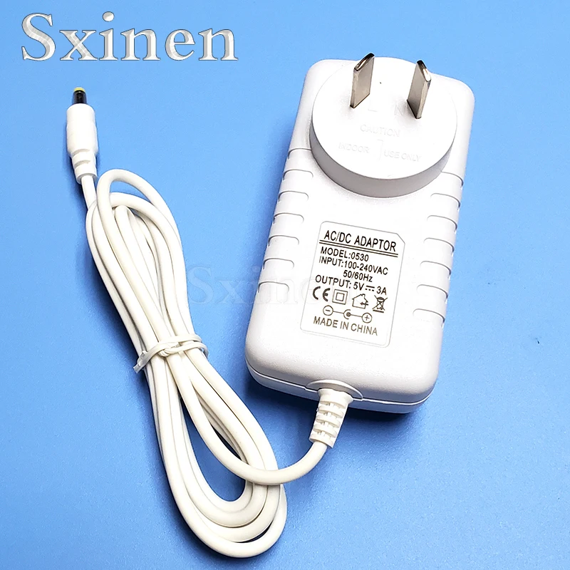 1PCS 5V 3A AC 100V-240V Converter IC Power Adapter DC 3000mA 15W Power Supply AU Plug DC 4.0mm X 1.7mm New
1PCS 5V 3A AC 100V-240V Converter IC Power Adapter DC 3000mA 15W Power Supply AU Plug DC 4.0mm X 1.7mm New