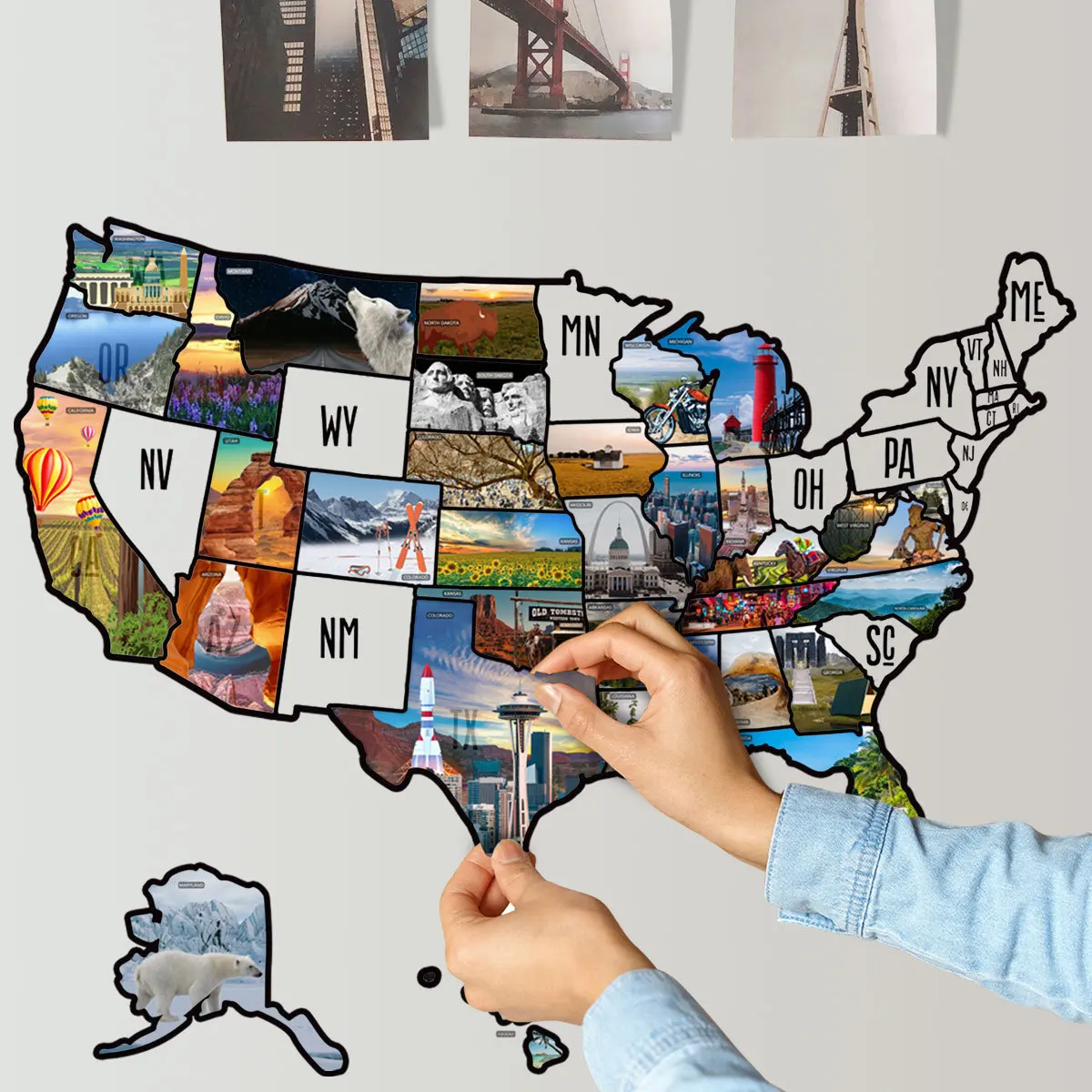 Creative Map Wall Stickers Living Room Bedroom Wall Decoration DIY Wall Decal Home Office Luggage Decor Pegatinas De Pared
Creative Map Wall Stickers Living Room Bedroom Wall Decoration DIY Wall Decal Home Office Luggage Decor Pegatinas De Pared
