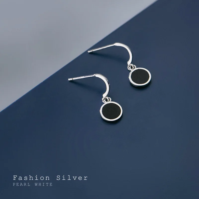 La Monada 925 Sterling Silver Earrings Stud Minimalist Black Round Charm Stud Earrings For Women Silver 925 Fine In Jewelry
La Monada 925 Sterling Silver Earrings Stud Minimalist Black Round Charm Stud Earrings For Women Silver 925 Fine In Jewelry