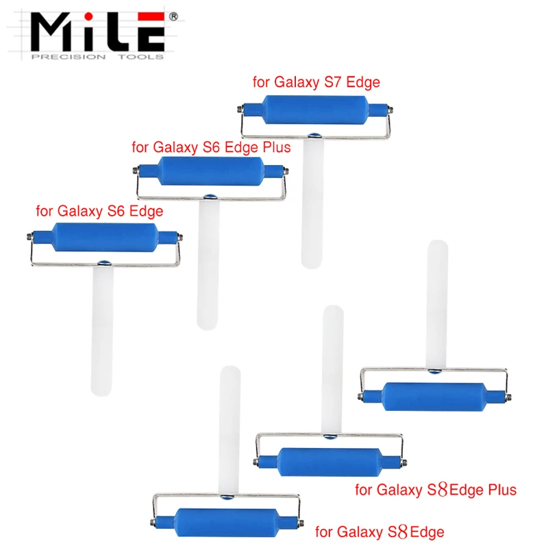 Силиконовый ролик MILE для Samsung Galaxy S7/S8 Edge S6Edge S6 EdgePlus LCD OCA пленка поляризационный