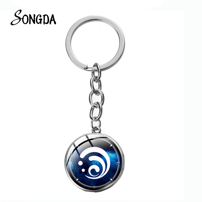 Round God Genshin Impact Eye Keychain Water Wind Thunder Fire Rock Ice Element Charms Key Chains Key Rings Glass Ball Jewelry
Round God Genshin Impact Eye Keychain Water Wind Thunder Fire Rock Ice Element Charms Key Chains Key Rings Glass Ball Jewelry